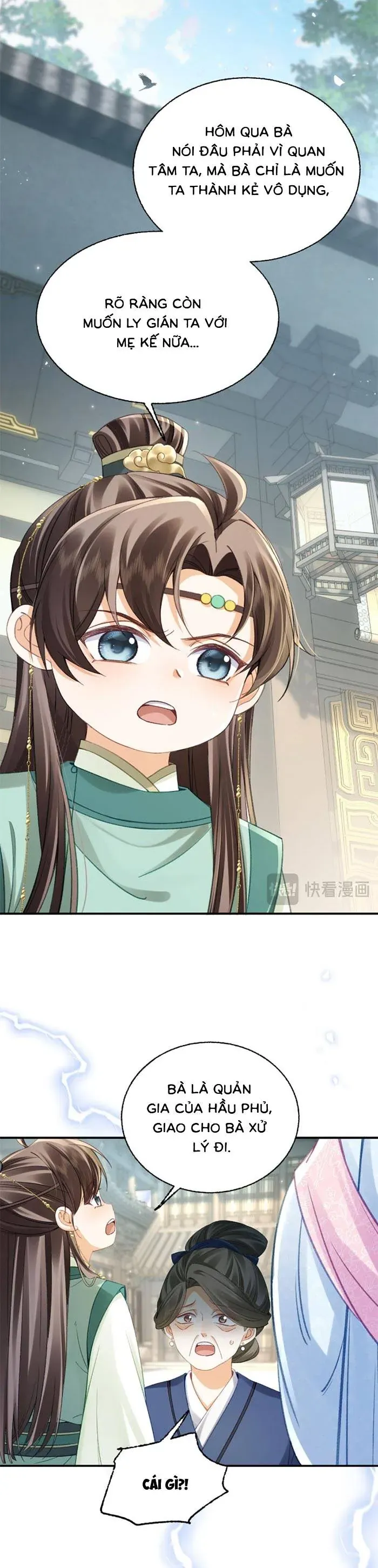 Nương Thân, Đoàn Tử biết lỗi rồi ạ. Chapter 18.1 - Trang 6