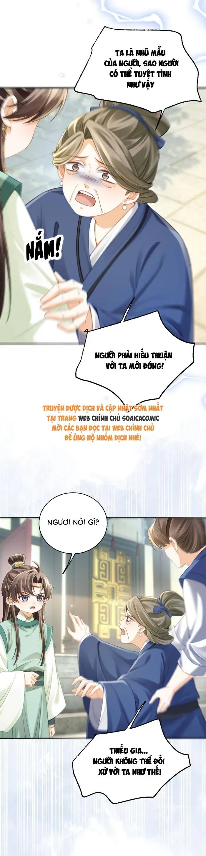 Nương Thân, Đoàn Tử biết lỗi rồi ạ. Chapter 18.1 - Trang 7