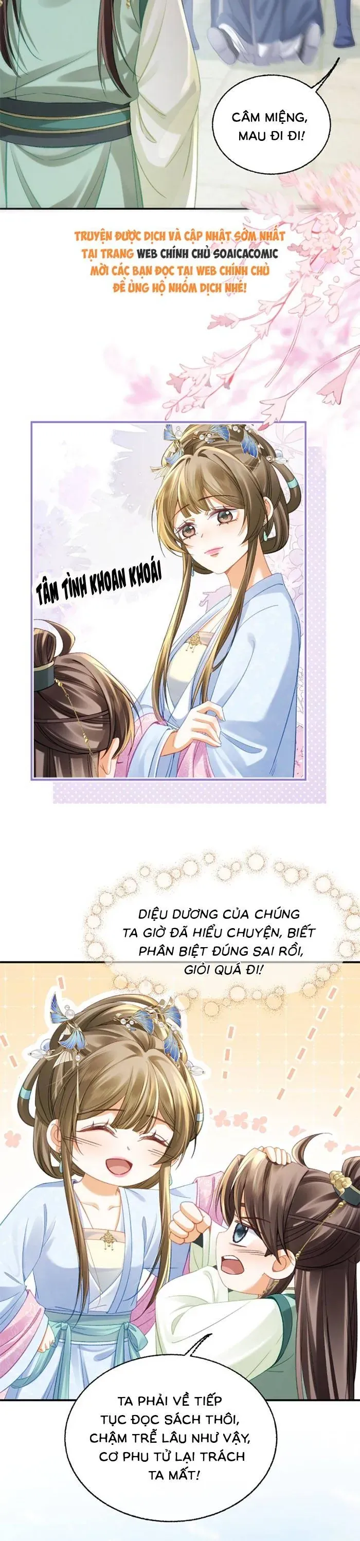 Nương Thân, Đoàn Tử biết lỗi rồi ạ. Chapter 18.1 - Trang 9