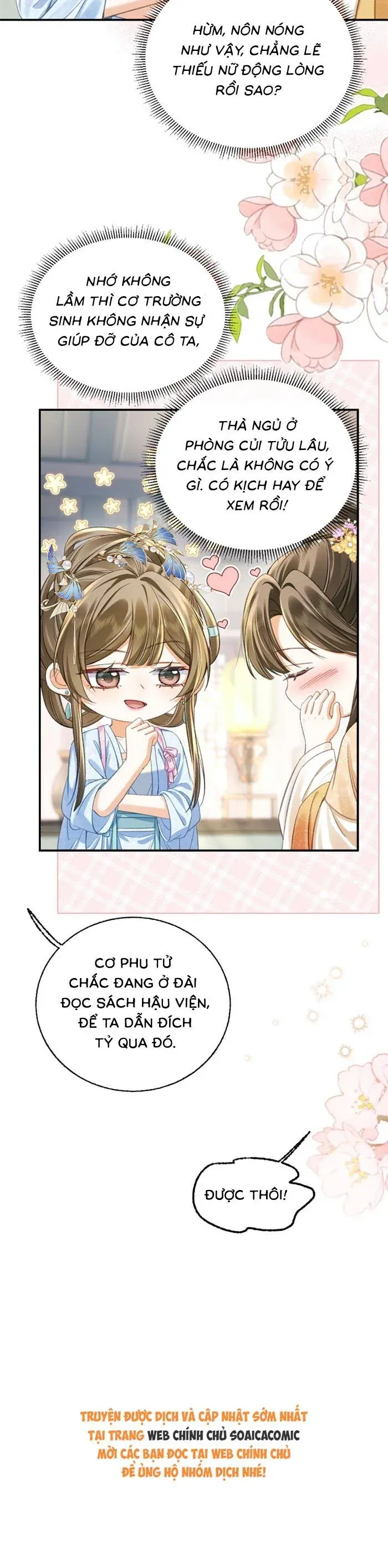 Nương Thân, Đoàn Tử biết lỗi rồi ạ. Chapter 18.2 - Trang 10