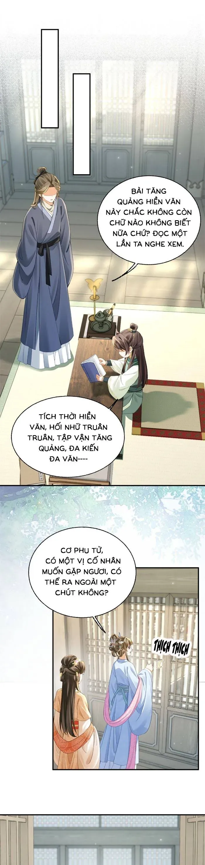 Nương Thân, Đoàn Tử biết lỗi rồi ạ. Chapter 18.2 - Trang 11