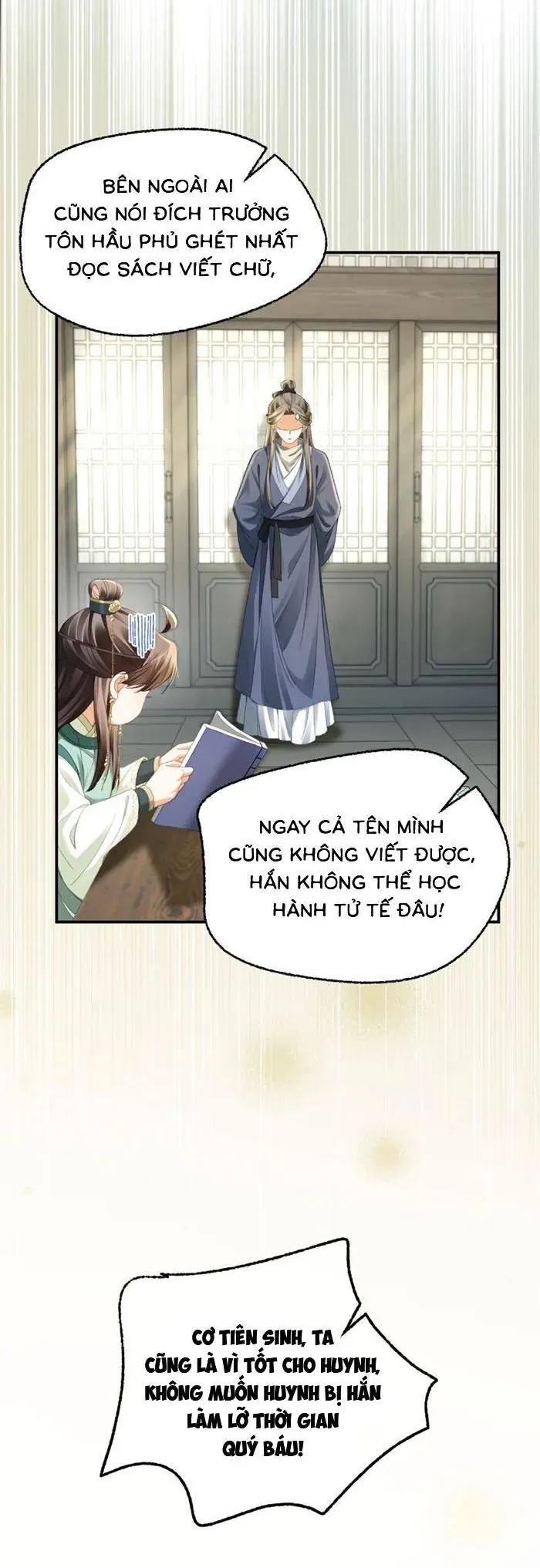 Nương Thân, Đoàn Tử biết lỗi rồi ạ. Chapter 18.2 - Trang 15