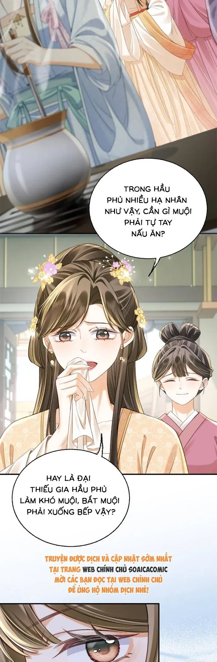 Nương Thân, Đoàn Tử biết lỗi rồi ạ. Chapter 18.2 - Trang 3
