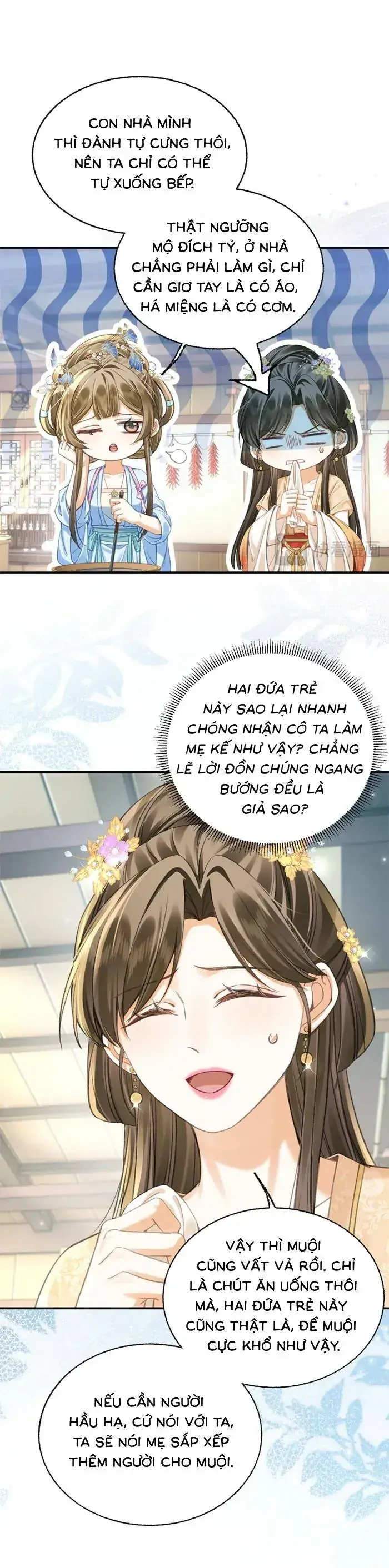 Nương Thân, Đoàn Tử biết lỗi rồi ạ. Chapter 18.2 - Trang 5