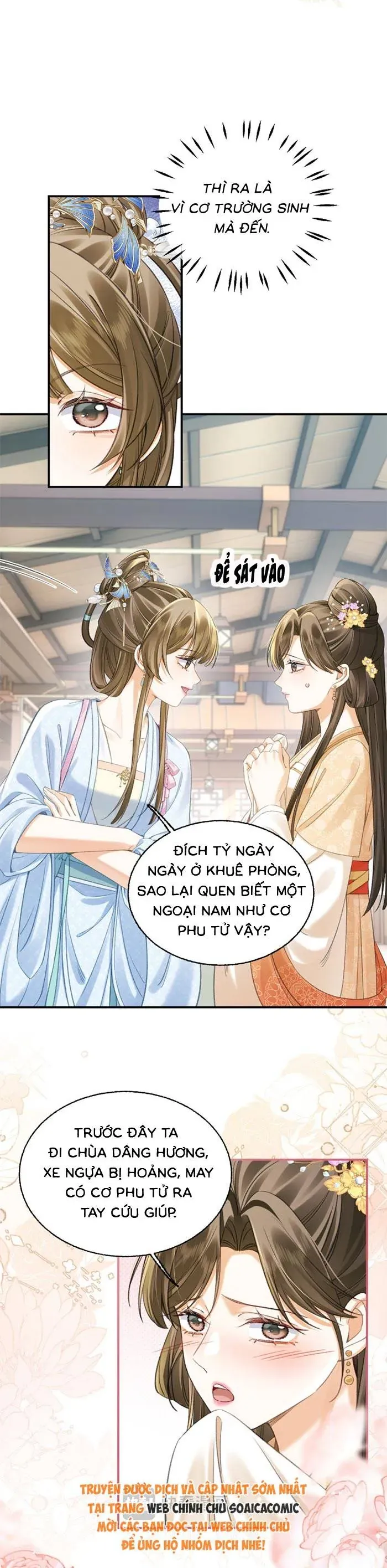 Nương Thân, Đoàn Tử biết lỗi rồi ạ. Chapter 18.2 - Trang 8