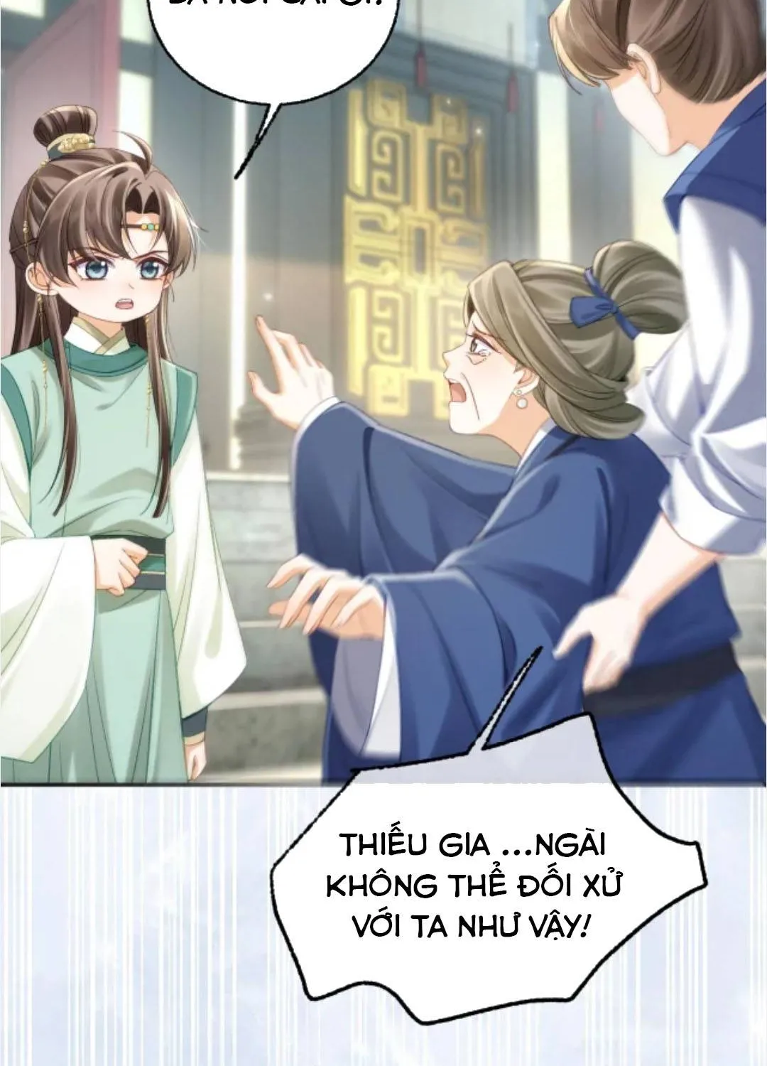 Nương Thân, Đoàn Tử biết lỗi rồi ạ. Chapter 18 - Trang 21