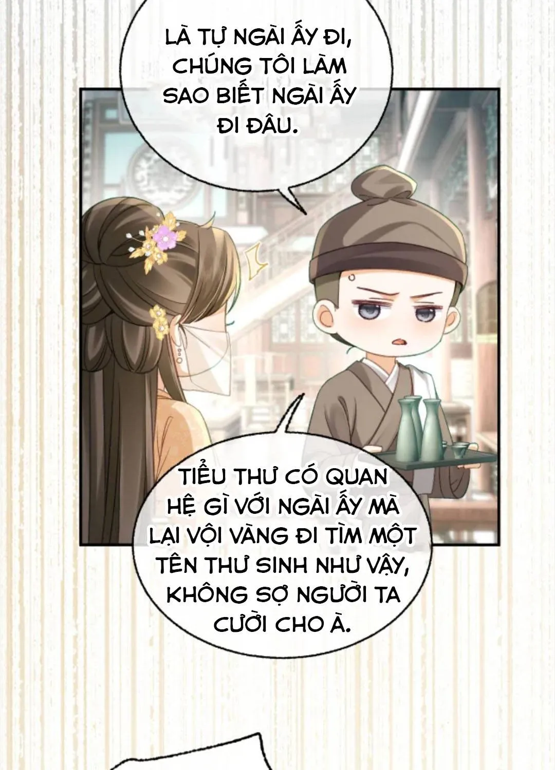 Nương Thân, Đoàn Tử biết lỗi rồi ạ. Chapter 18 - Trang 39