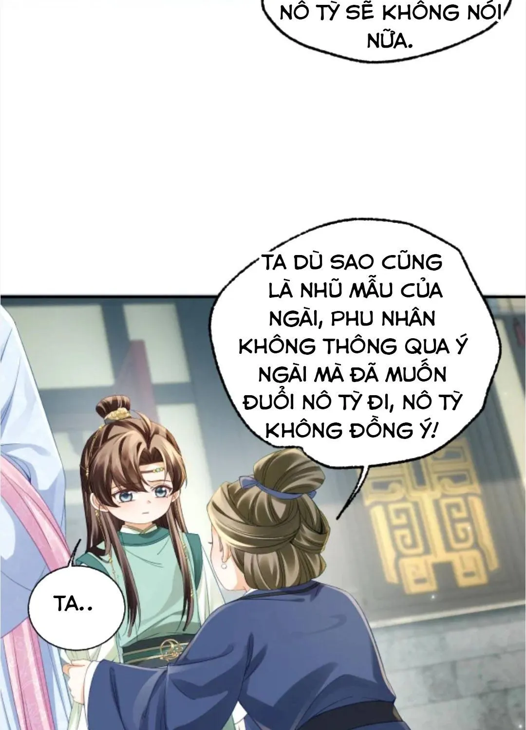 Nương Thân, Đoàn Tử biết lỗi rồi ạ. Chapter 18 - Trang 6