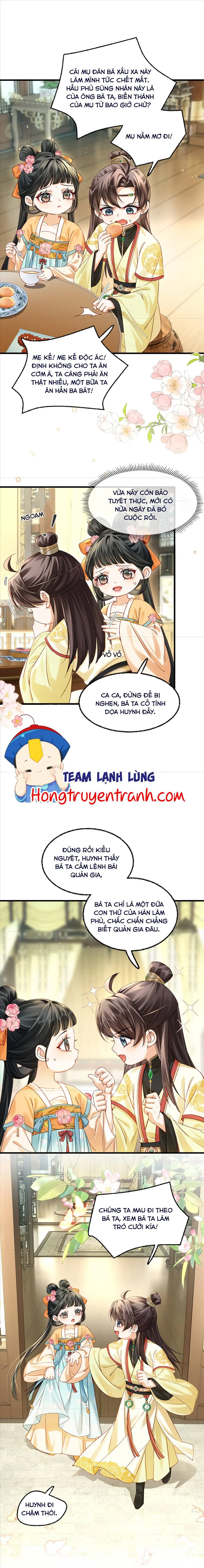 Nương Thân, Đoàn Tử biết lỗi rồi ạ. Chapter 2 - Trang 9