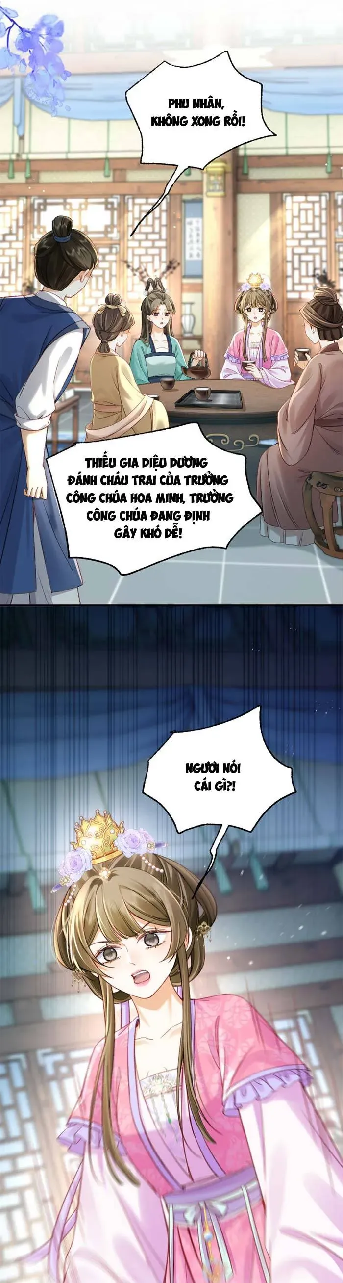 Nương Thân, Đoàn Tử biết lỗi rồi ạ. Chapter 21 - Trang 15