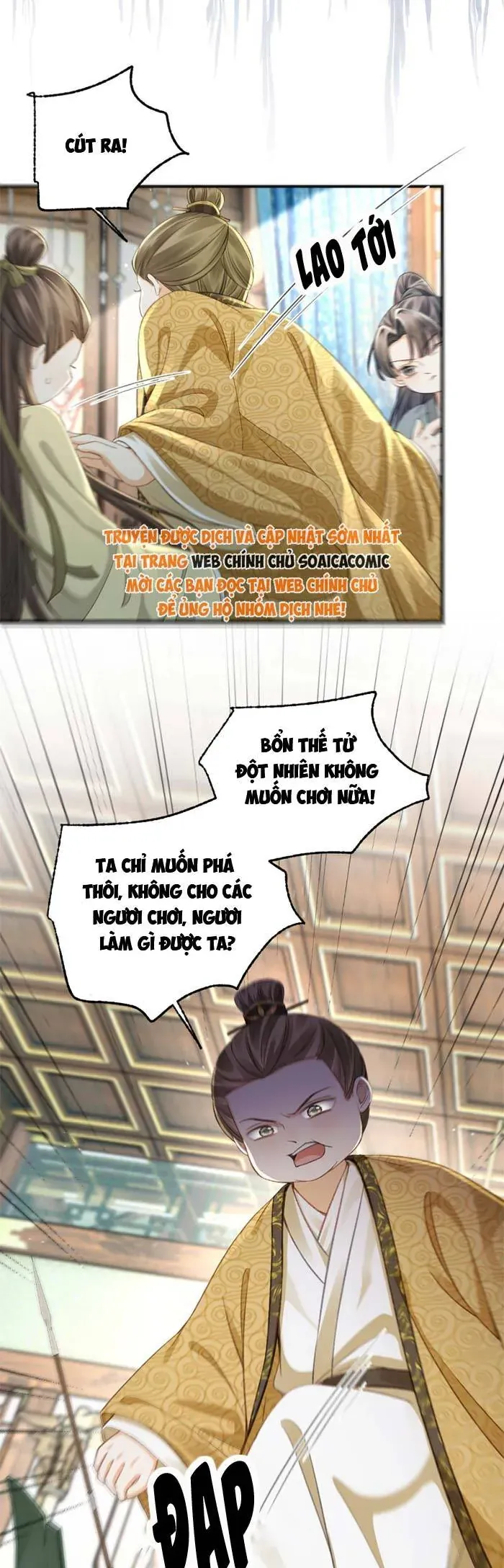 Nương Thân, Đoàn Tử biết lỗi rồi ạ. Chapter 21 - Trang 18