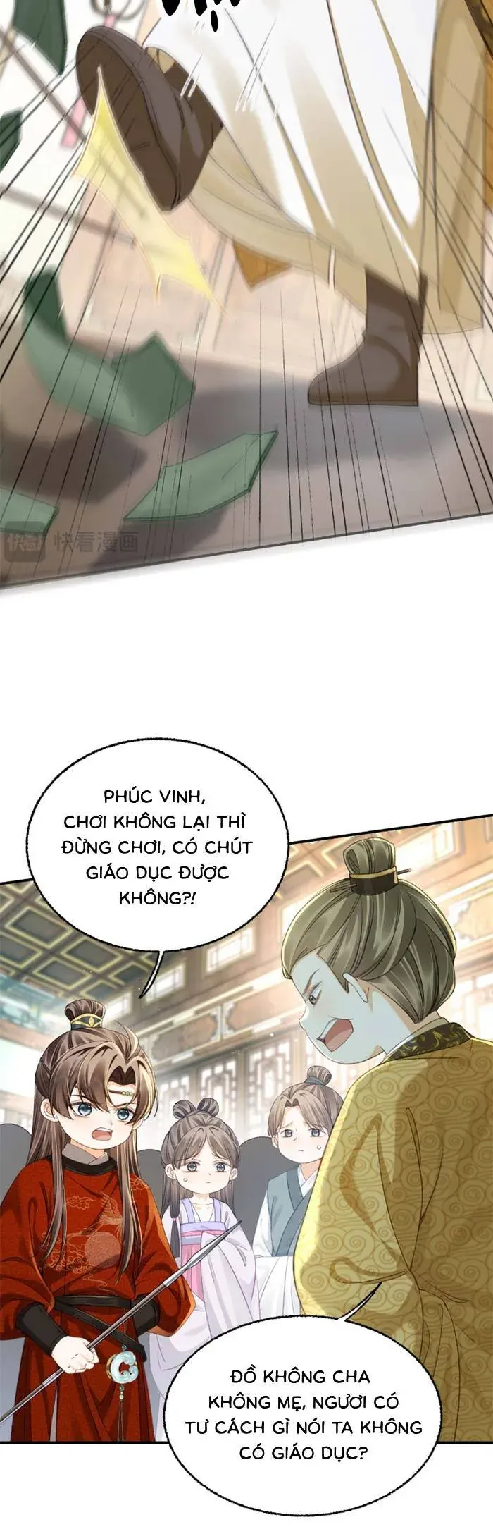 Nương Thân, Đoàn Tử biết lỗi rồi ạ. Chapter 21 - Trang 19