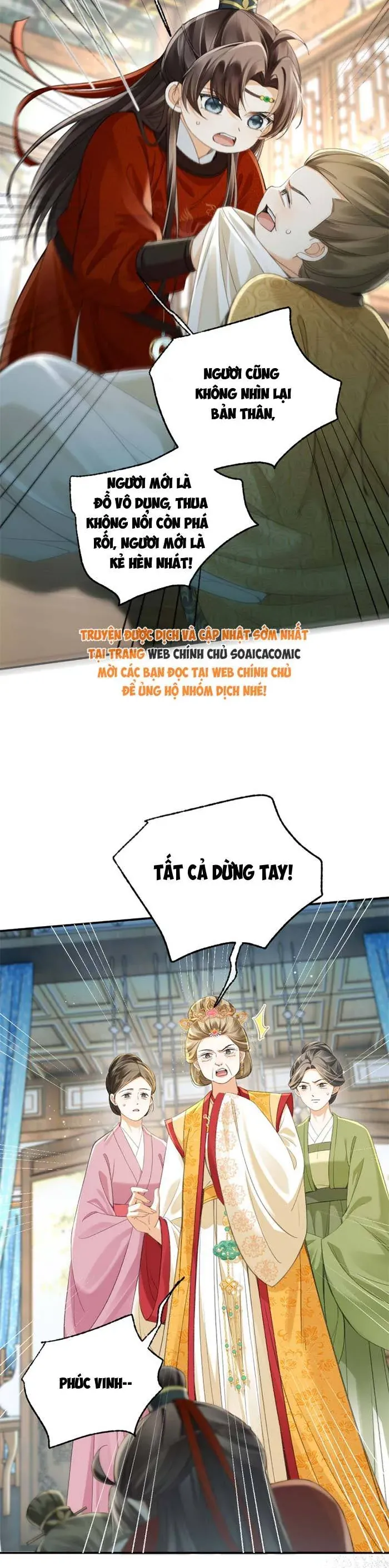 Nương Thân, Đoàn Tử biết lỗi rồi ạ. Chapter 21 - Trang 21