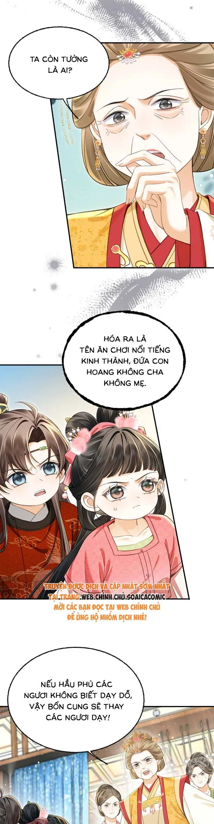 Nương Thân, Đoàn Tử biết lỗi rồi ạ. Chapter 21 - Trang 24