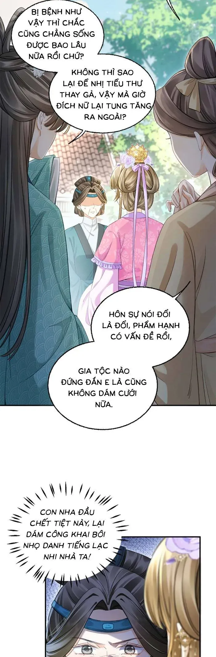 Nương Thân, Đoàn Tử biết lỗi rồi ạ. Chapter 21 - Trang 3