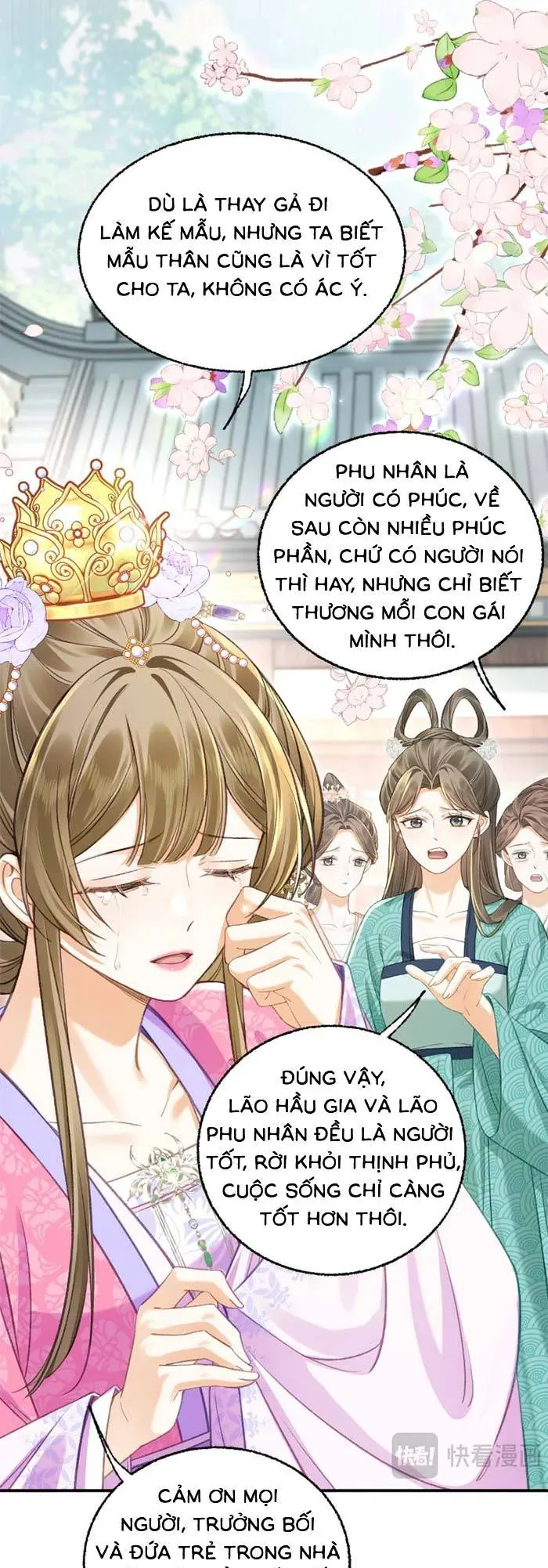 Nương Thân, Đoàn Tử biết lỗi rồi ạ. Chapter 21 - Trang 7