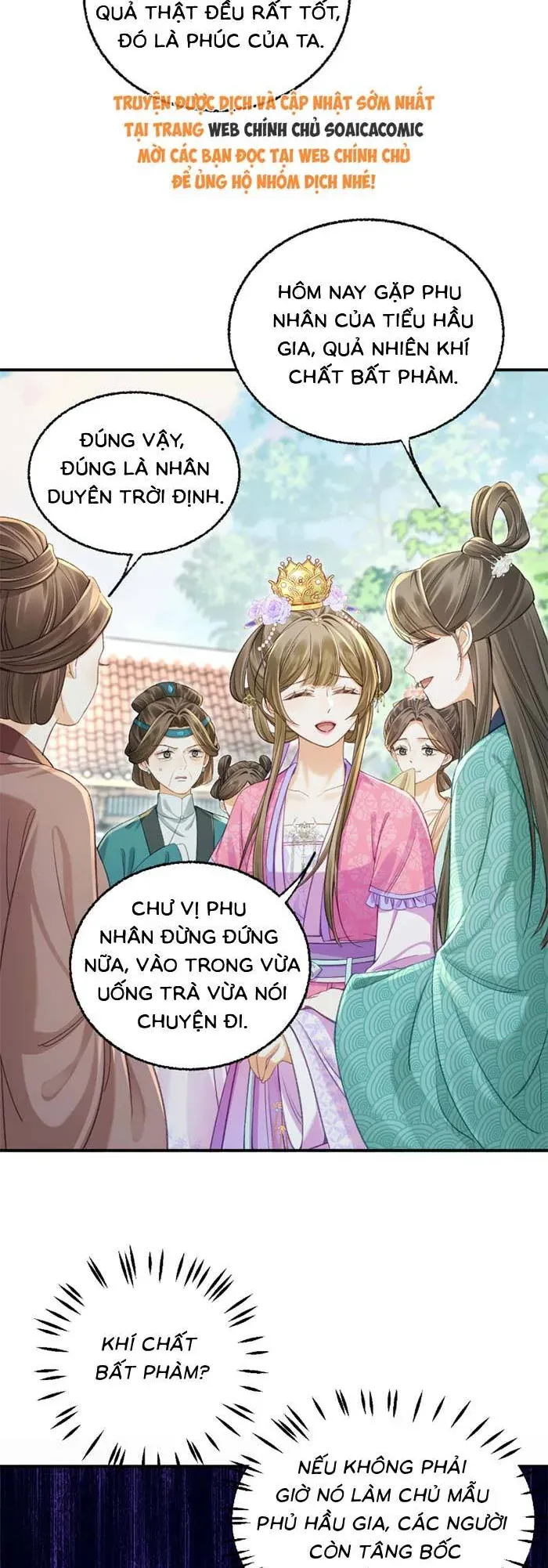 Nương Thân, Đoàn Tử biết lỗi rồi ạ. Chapter 21 - Trang 8