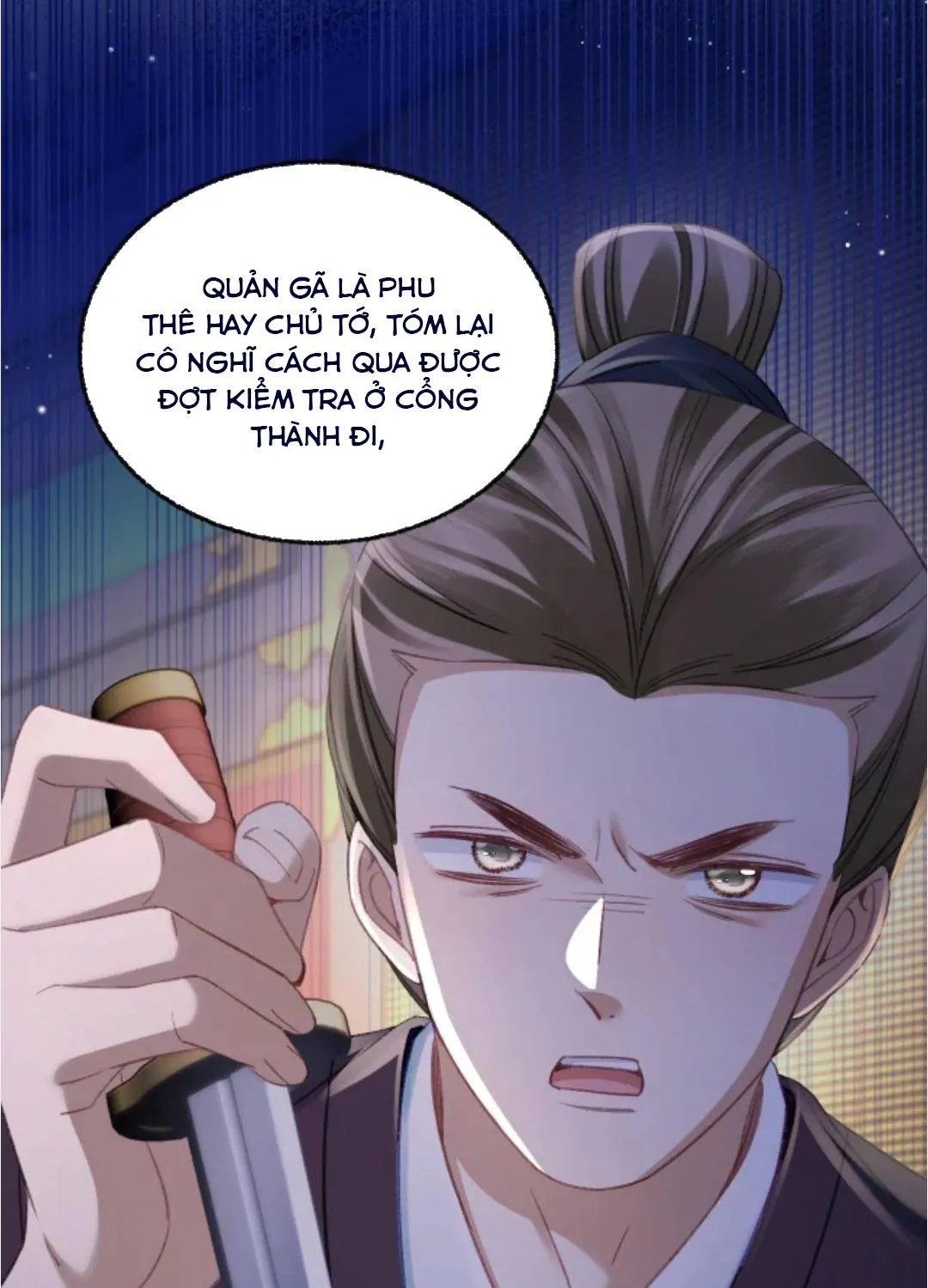 Nương Thân, Đoàn Tử biết lỗi rồi ạ. Chapter 23.1 - Trang 16