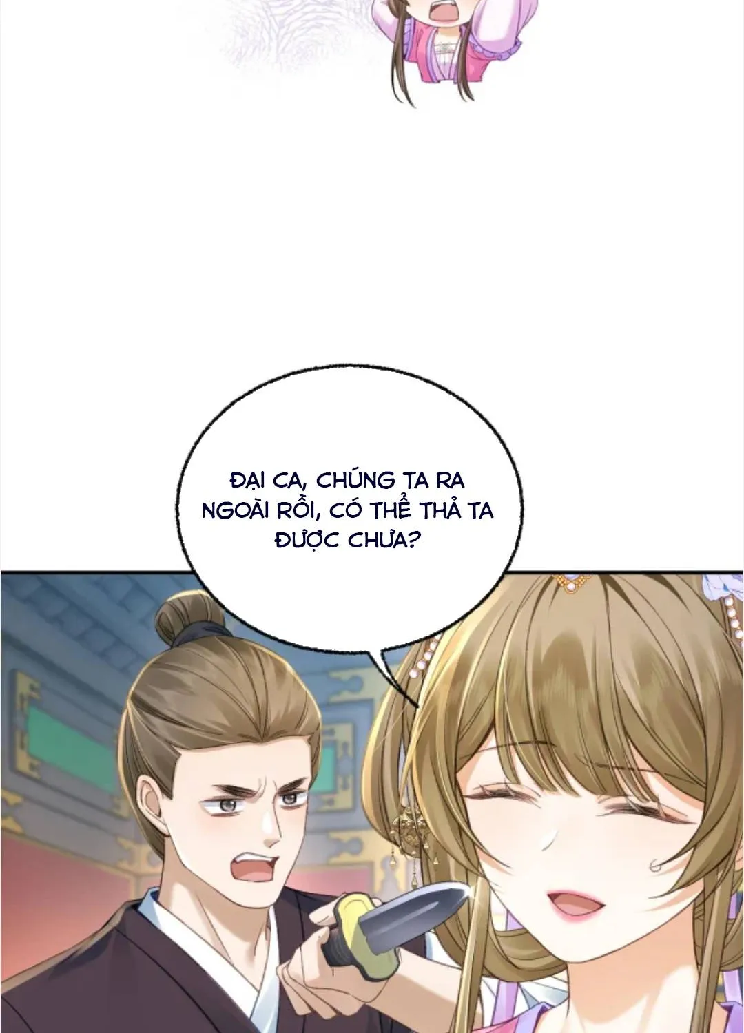 Nương Thân, Đoàn Tử biết lỗi rồi ạ. Chapter 23.1 - Trang 33