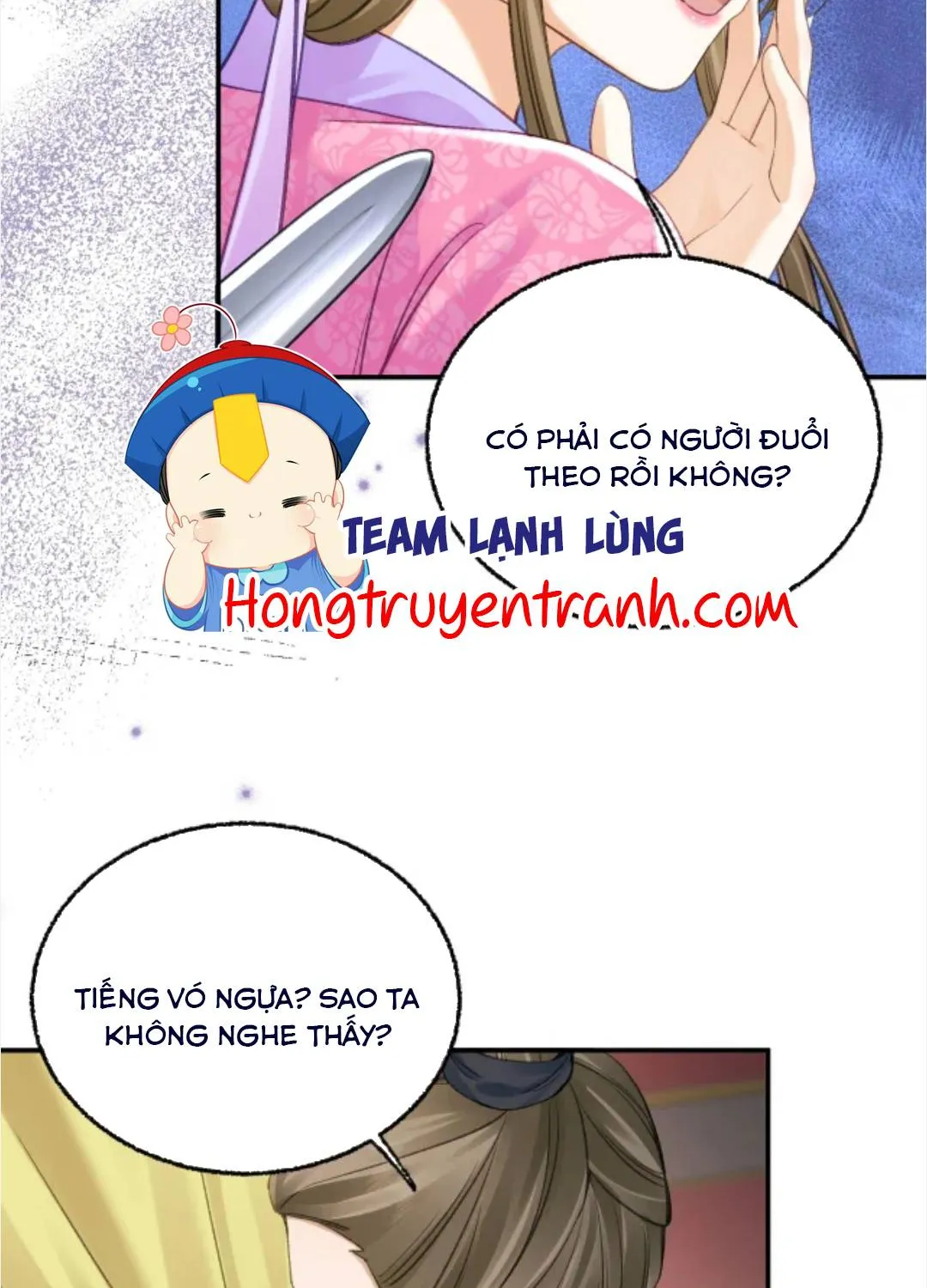 Nương Thân, Đoàn Tử biết lỗi rồi ạ. Chapter 23.1 - Trang 35