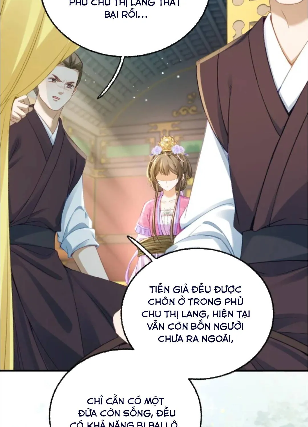 Nương Thân, Đoàn Tử biết lỗi rồi ạ. Chapter 23.1 - Trang 4