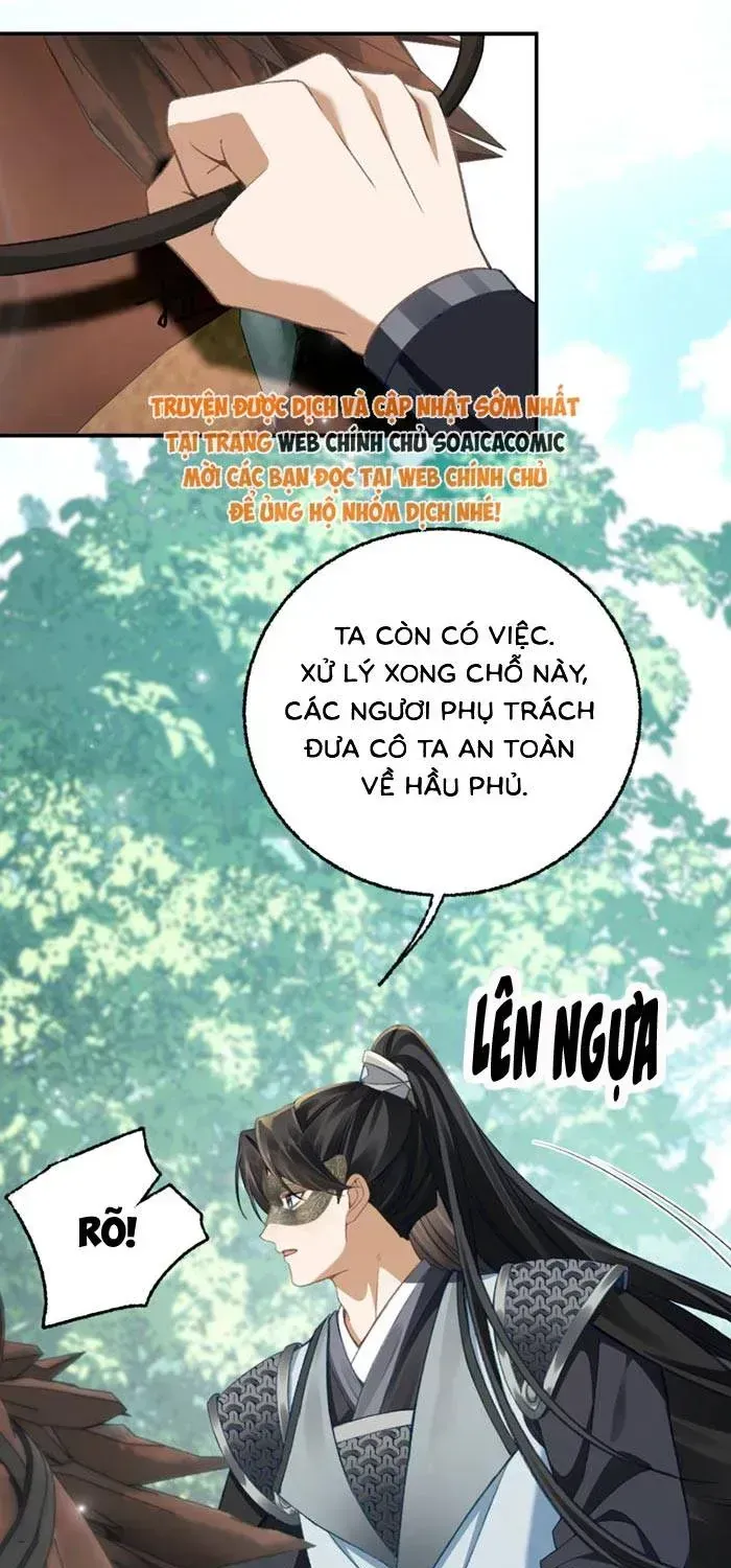 Nương Thân, Đoàn Tử biết lỗi rồi ạ. Chapter 25 - Trang 23