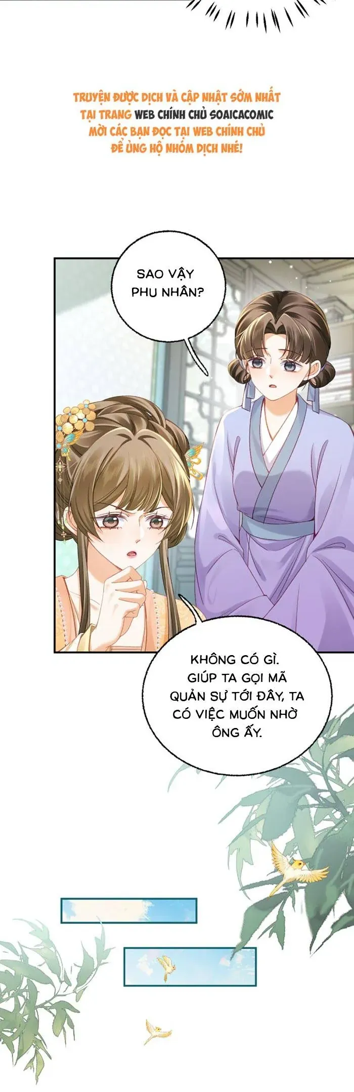 Nương Thân, Đoàn Tử biết lỗi rồi ạ. Chapter 27 - Trang 11