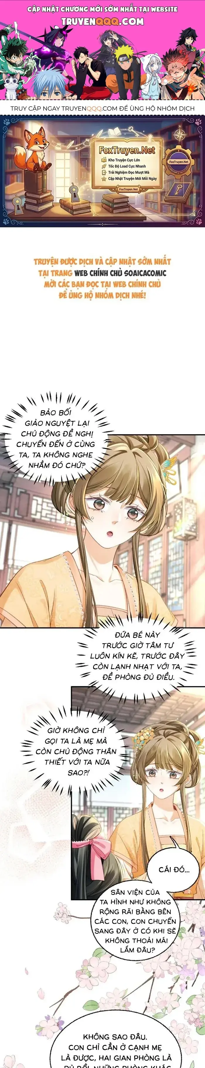 Nương Thân, Đoàn Tử biết lỗi rồi ạ. Chapter 27 - Trang 2