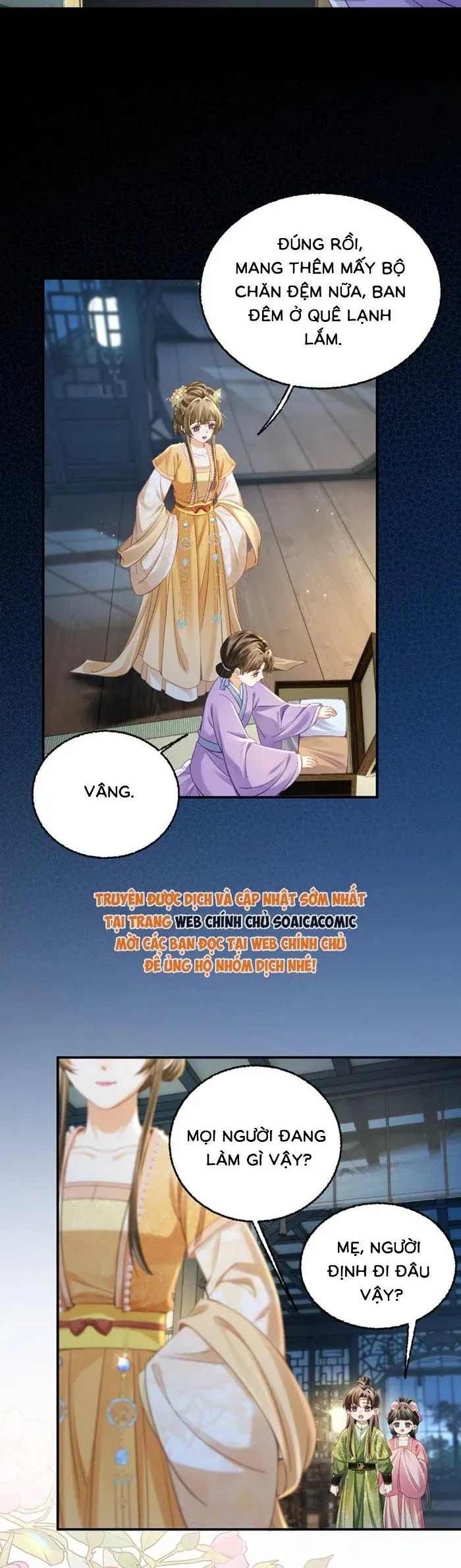 Nương Thân, Đoàn Tử biết lỗi rồi ạ. Chapter 27 - Trang 20