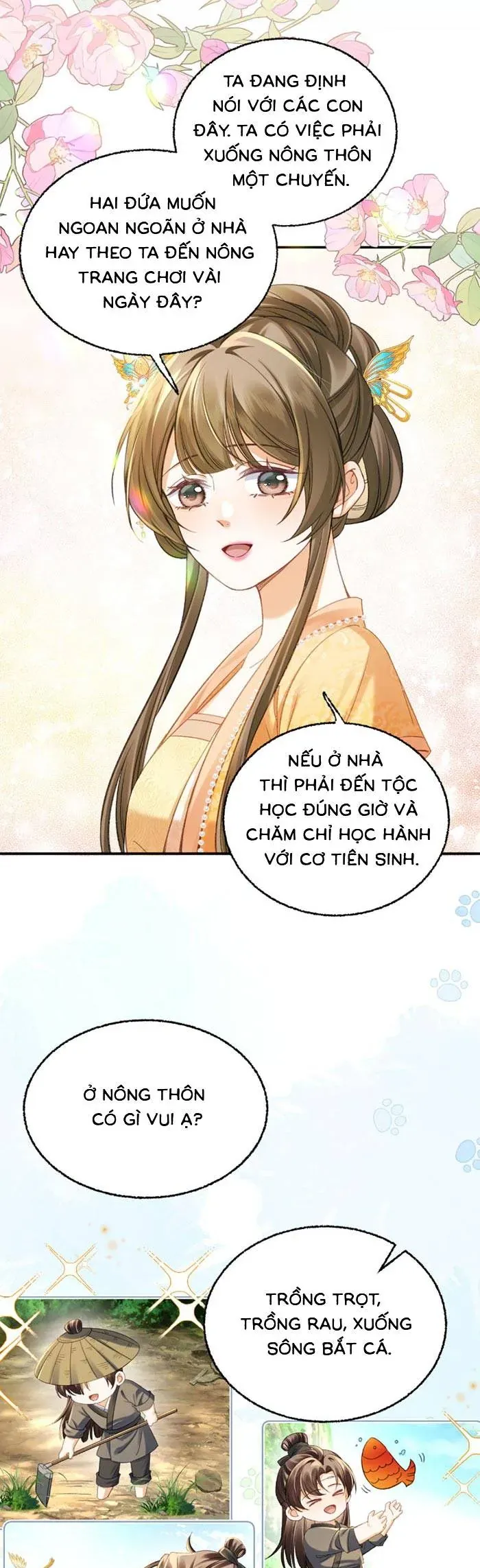 Nương Thân, Đoàn Tử biết lỗi rồi ạ. Chapter 27 - Trang 21