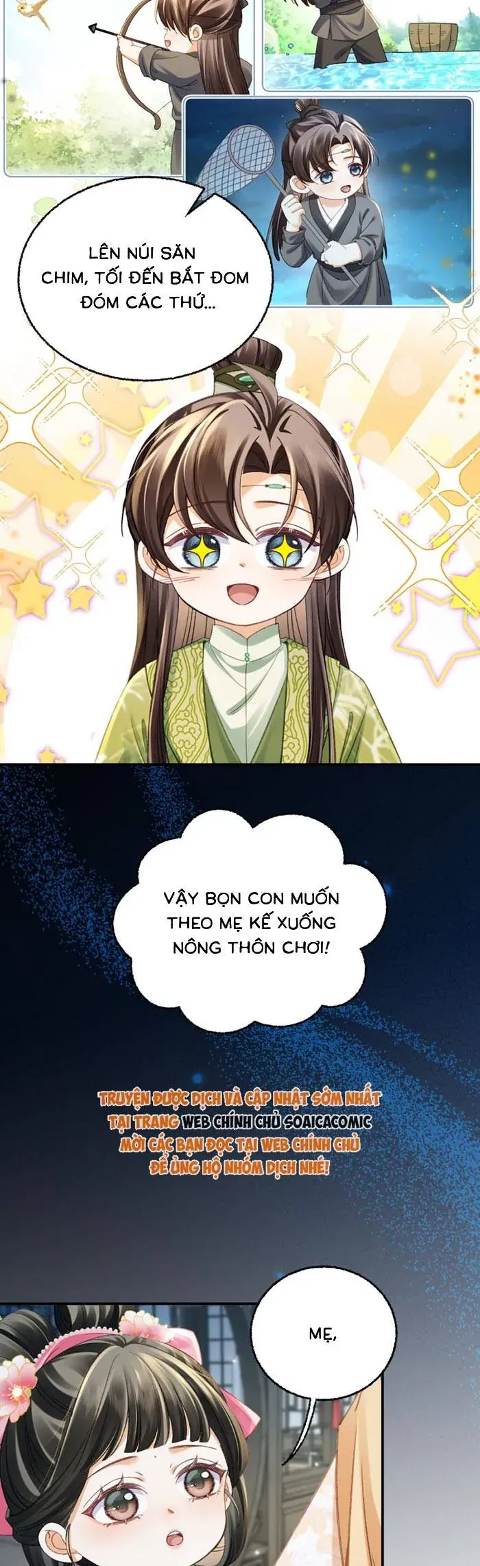 Nương Thân, Đoàn Tử biết lỗi rồi ạ. Chapter 27 - Trang 22