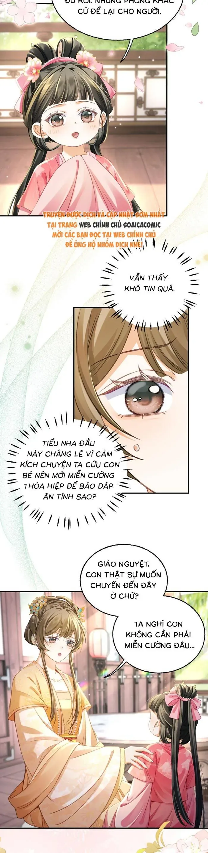 Nương Thân, Đoàn Tử biết lỗi rồi ạ. Chapter 27 - Trang 3