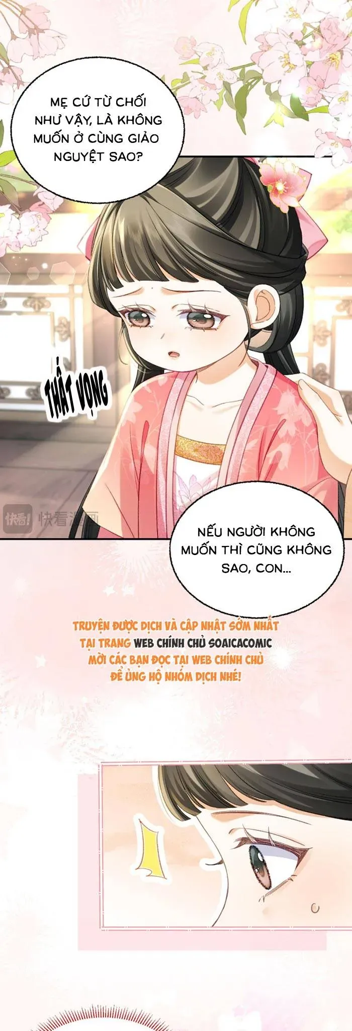 Nương Thân, Đoàn Tử biết lỗi rồi ạ. Chapter 27 - Trang 4
