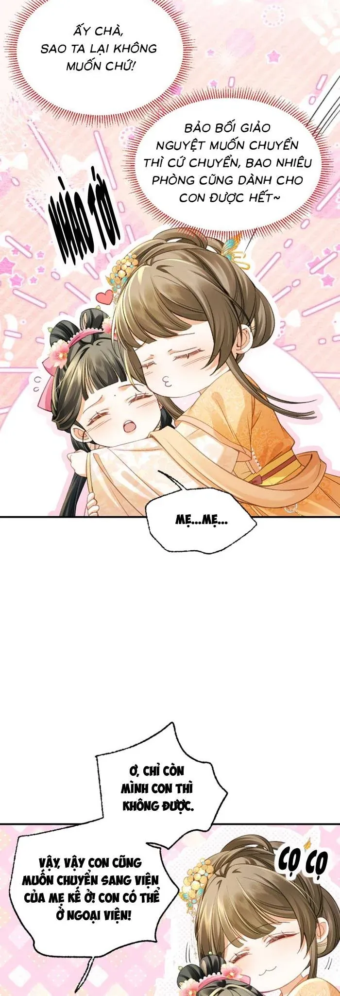 Nương Thân, Đoàn Tử biết lỗi rồi ạ. Chapter 27 - Trang 5