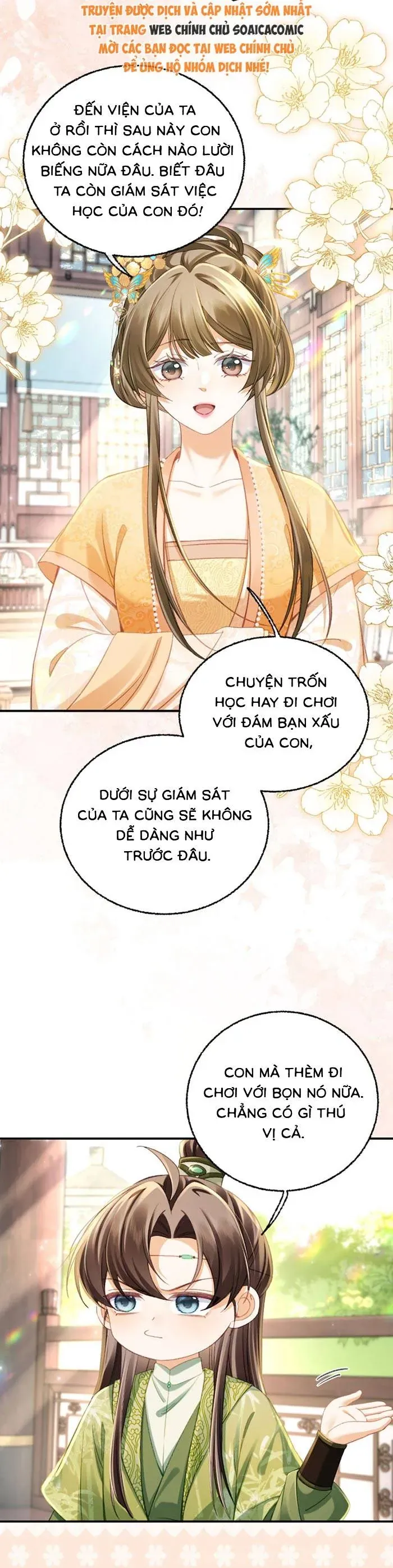 Nương Thân, Đoàn Tử biết lỗi rồi ạ. Chapter 27 - Trang 7