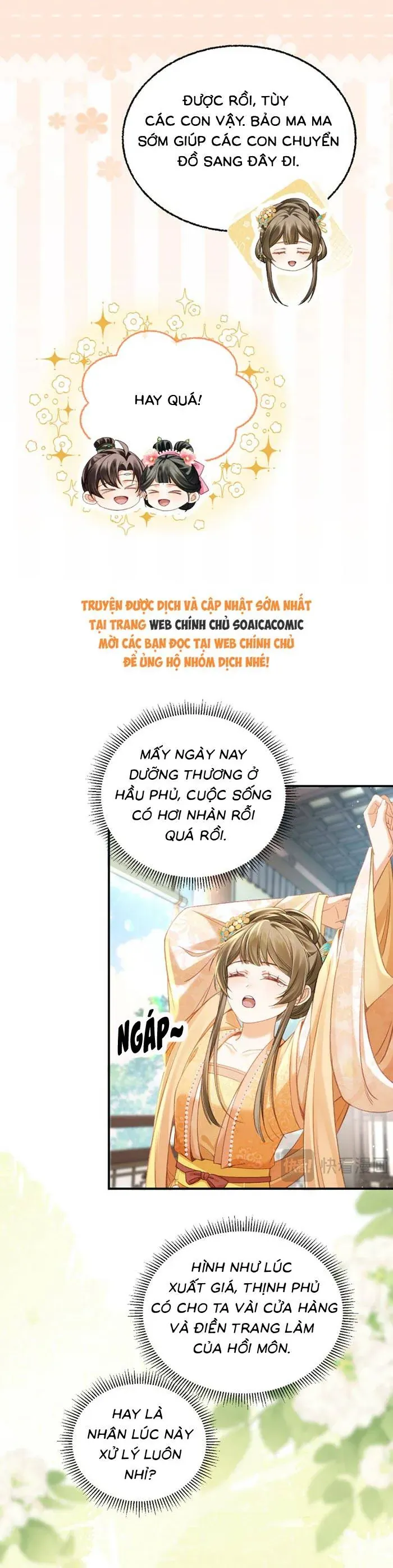 Nương Thân, Đoàn Tử biết lỗi rồi ạ. Chapter 27 - Trang 8