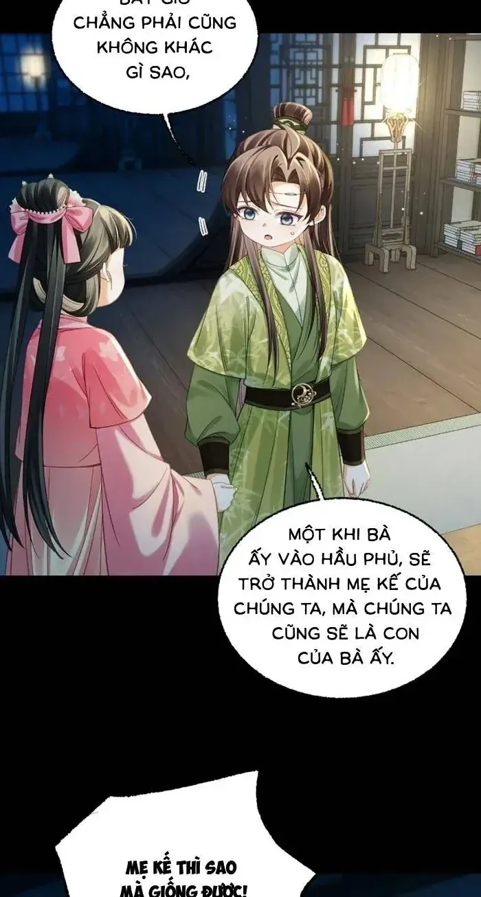 Nương Thân, Đoàn Tử biết lỗi rồi ạ. Chapter 28 - Trang 3
