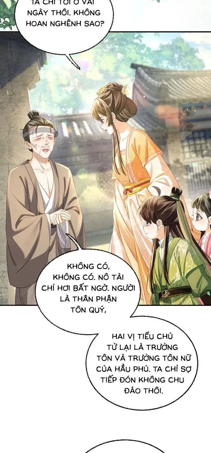 Nương Thân, Đoàn Tử biết lỗi rồi ạ. Chapter 28 - Trang 36