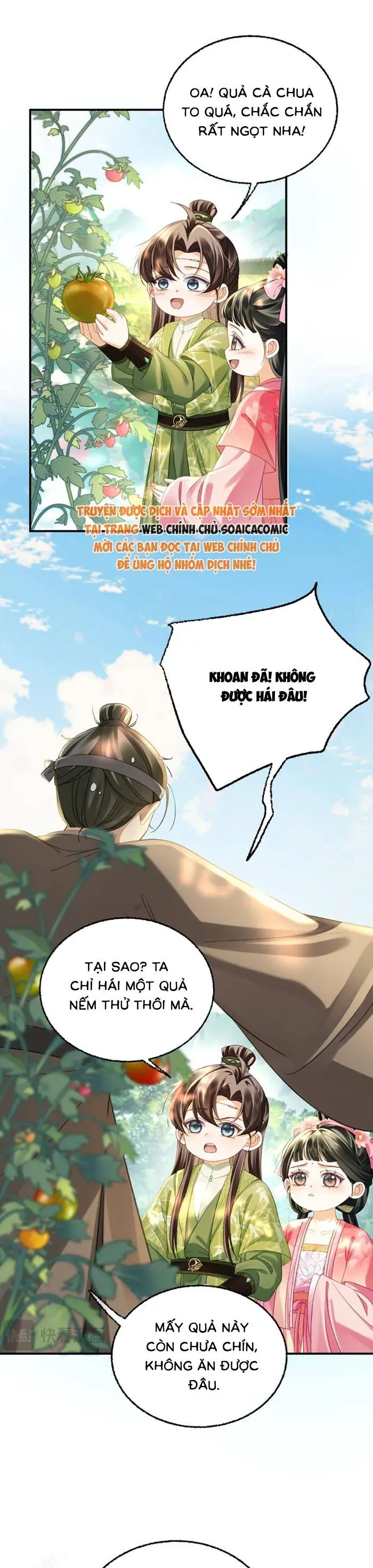 Nương Thân, Đoàn Tử biết lỗi rồi ạ. Chapter 29 - Trang 12