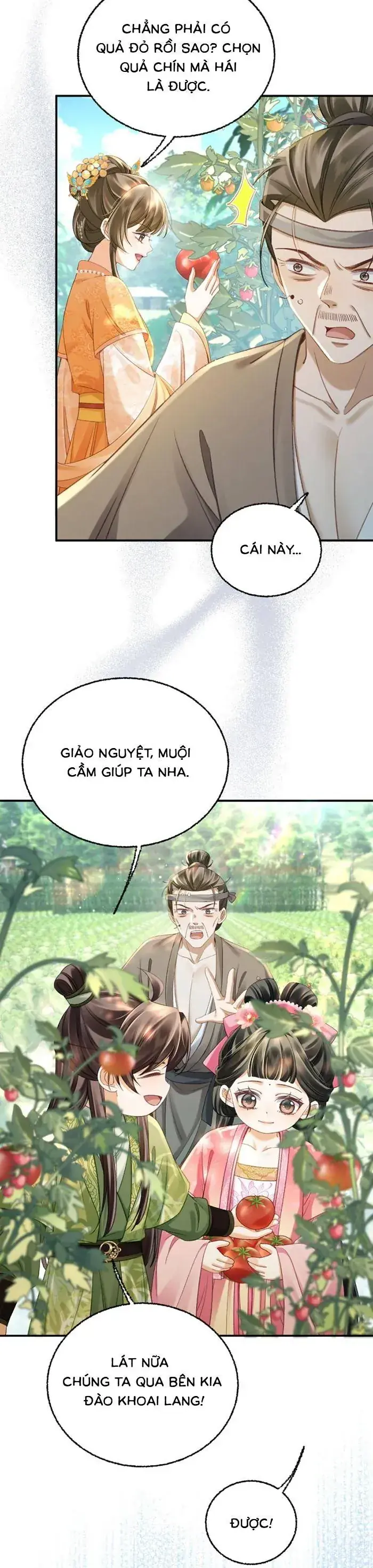 Nương Thân, Đoàn Tử biết lỗi rồi ạ. Chapter 29 - Trang 13