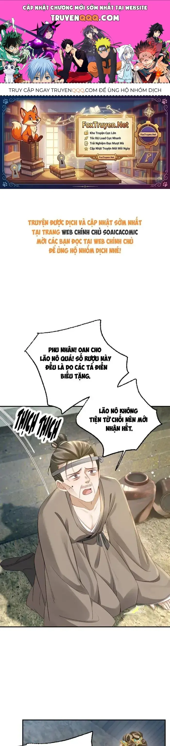 Nương Thân, Đoàn Tử biết lỗi rồi ạ. Chapter 29 - Trang 2
