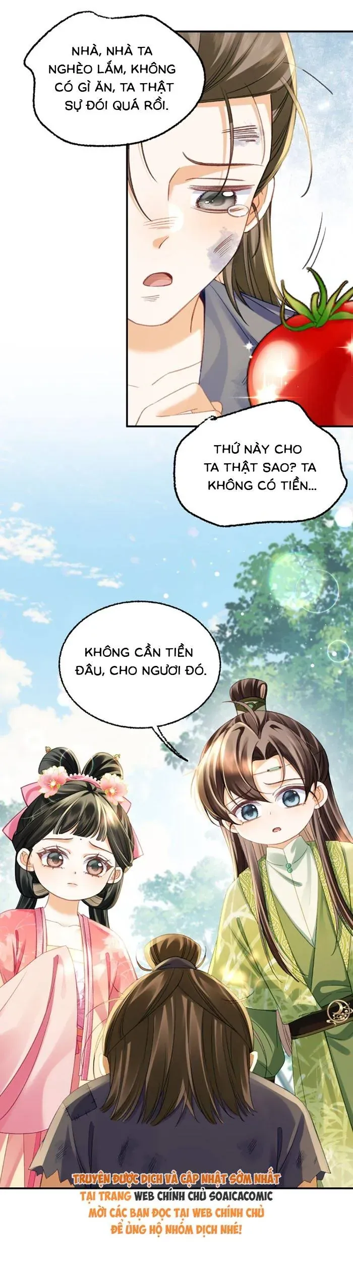 Nương Thân, Đoàn Tử biết lỗi rồi ạ. Chapter 29 - Trang 20