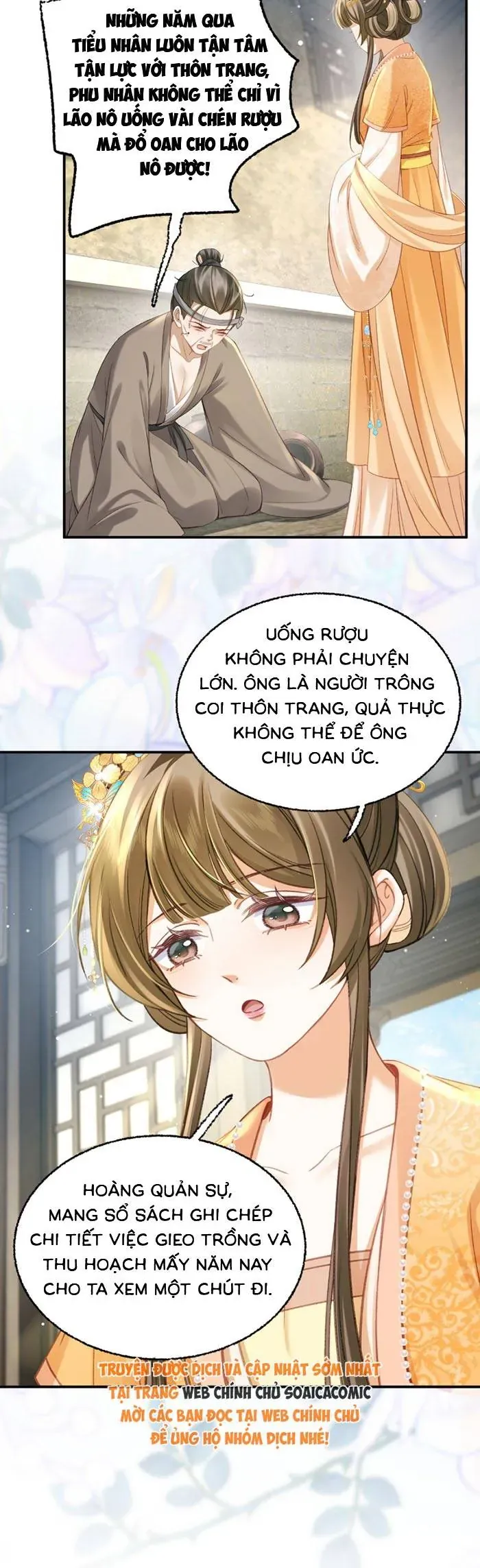 Nương Thân, Đoàn Tử biết lỗi rồi ạ. Chapter 29 - Trang 3