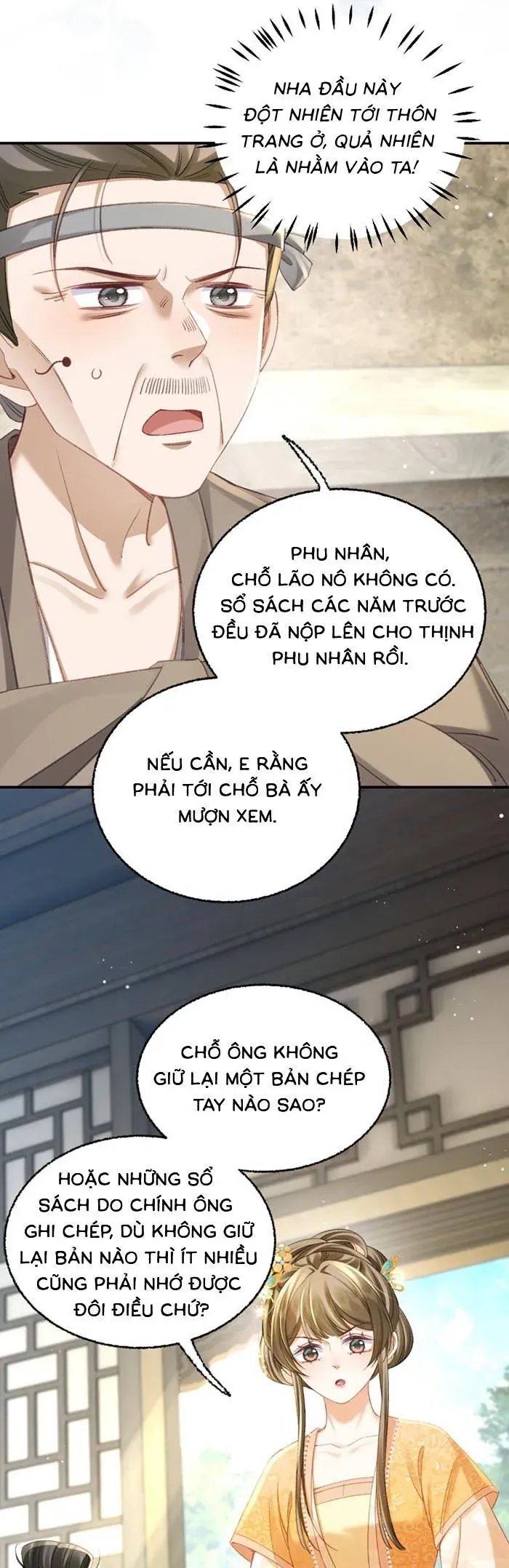 Nương Thân, Đoàn Tử biết lỗi rồi ạ. Chapter 29 - Trang 4