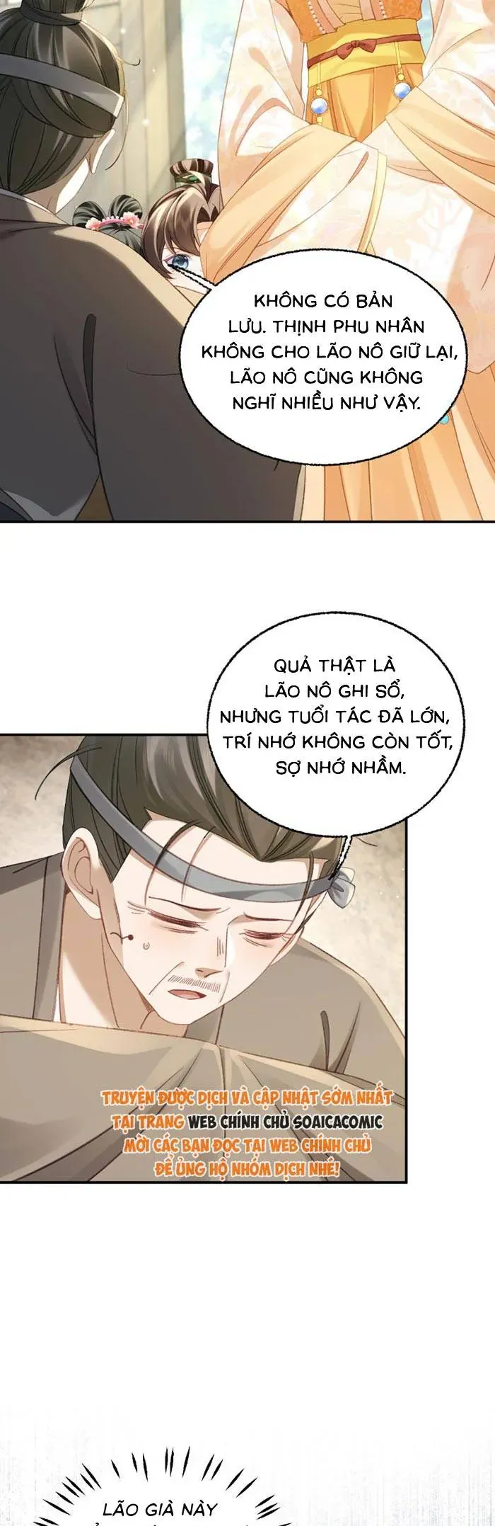 Nương Thân, Đoàn Tử biết lỗi rồi ạ. Chapter 29 - Trang 5