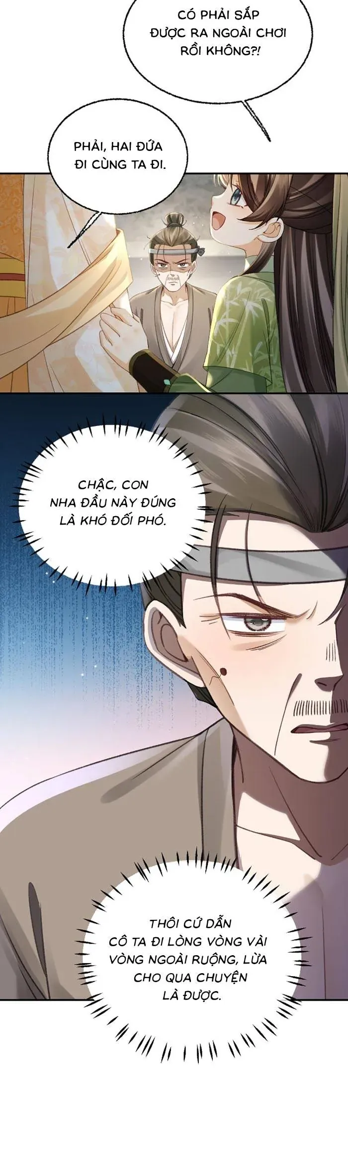 Nương Thân, Đoàn Tử biết lỗi rồi ạ. Chapter 29 - Trang 8