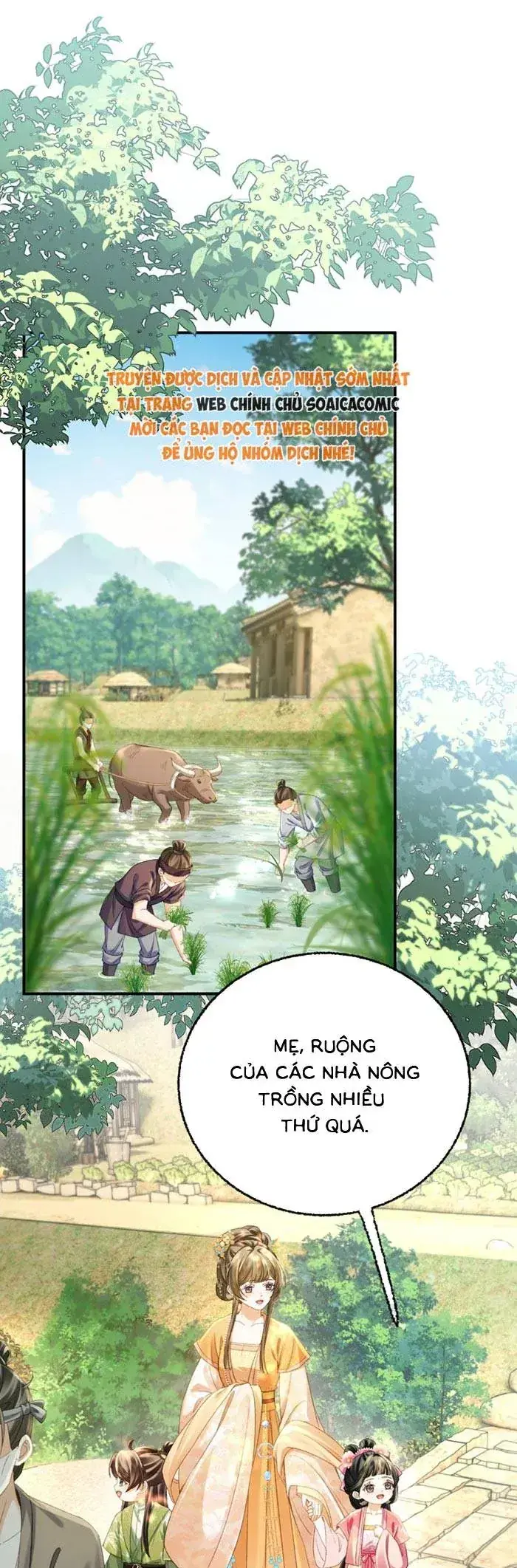 Nương Thân, Đoàn Tử biết lỗi rồi ạ. Chapter 29 - Trang 9