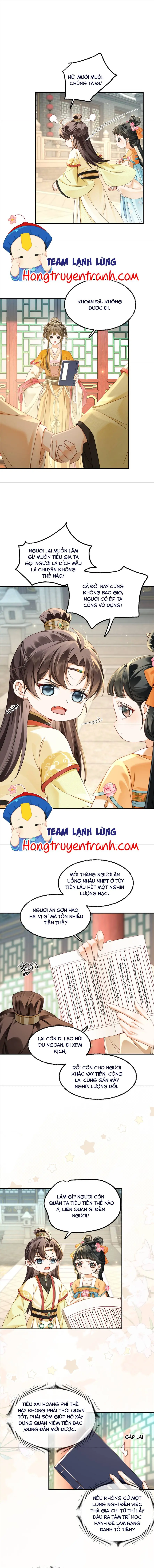 Nương Thân, Đoàn Tử biết lỗi rồi ạ. Chapter 3 - Trang 6