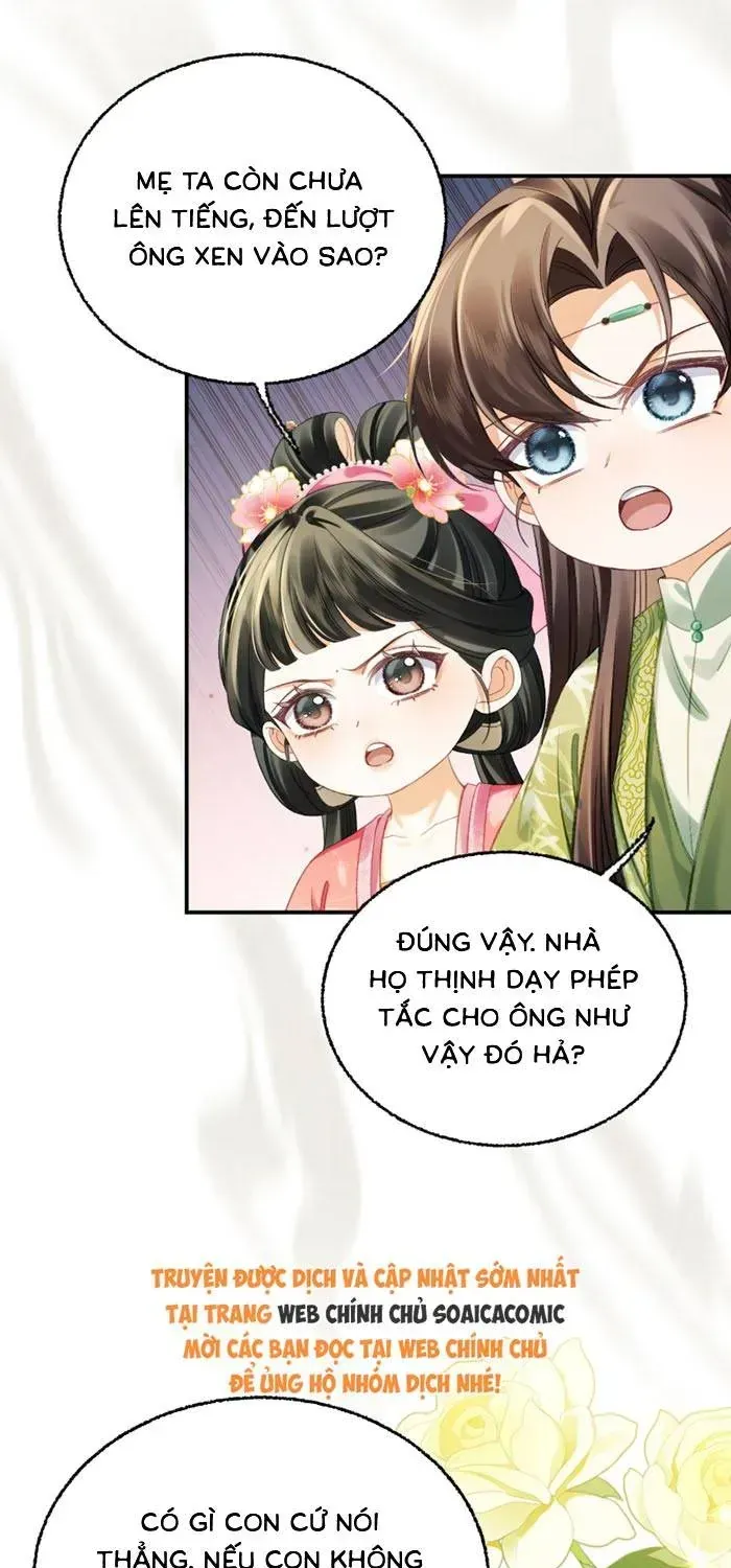 Nương Thân, Đoàn Tử biết lỗi rồi ạ. Chapter 30 - Trang 19