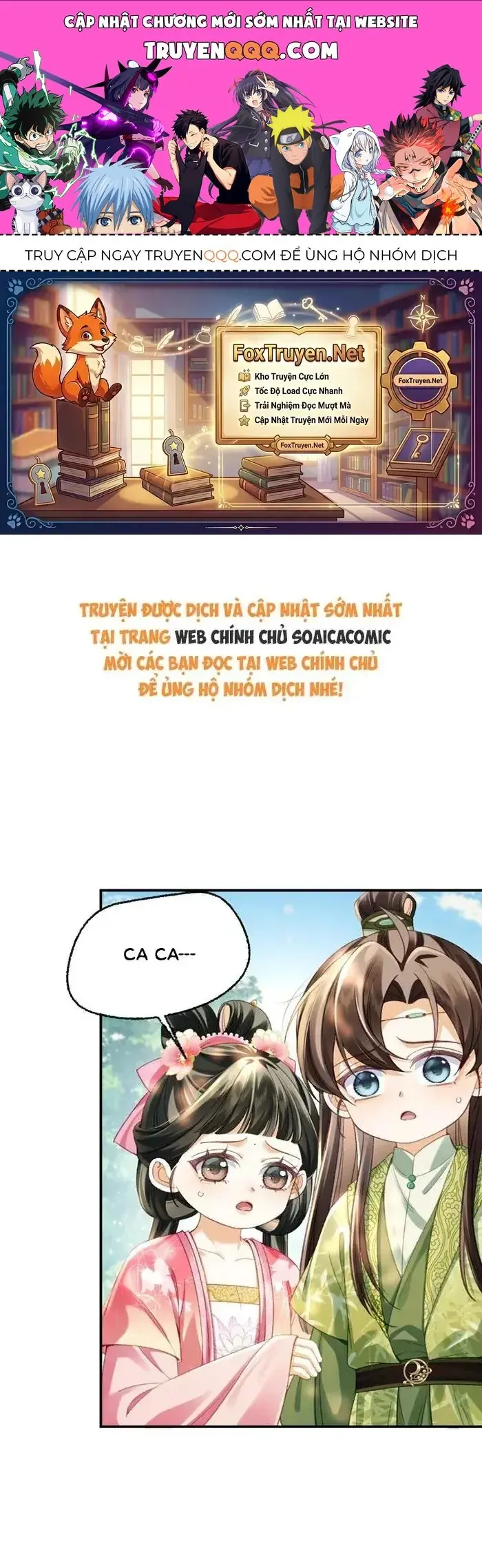 Nương Thân, Đoàn Tử biết lỗi rồi ạ. Chapter 30 - Trang 2